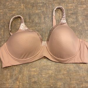 Leading Lady Wirefree T-Shirt Full Figure Bra 42B